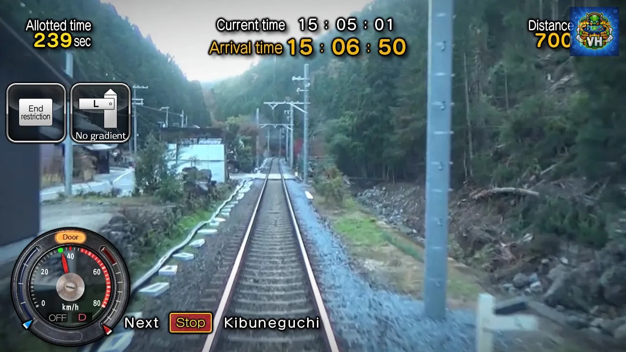 Japanese Rail Sim: Journey to Kyoto Nintendo Switch - ảnh màn hình 3