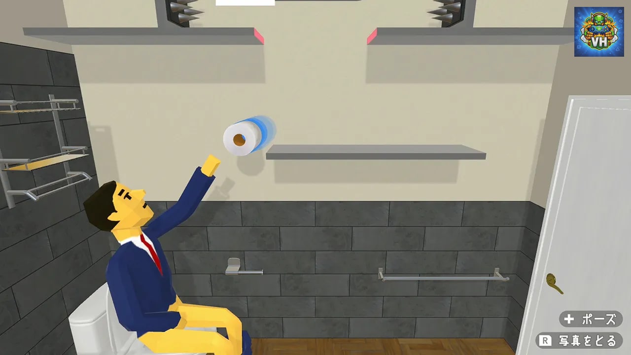 Give me toilet paper! Nintendo Switch - ảnh màn hình 2