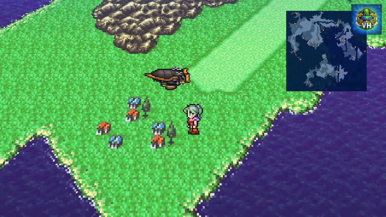 FINAL FANTASY VI Nintendo Switch - ảnh màn hình 3