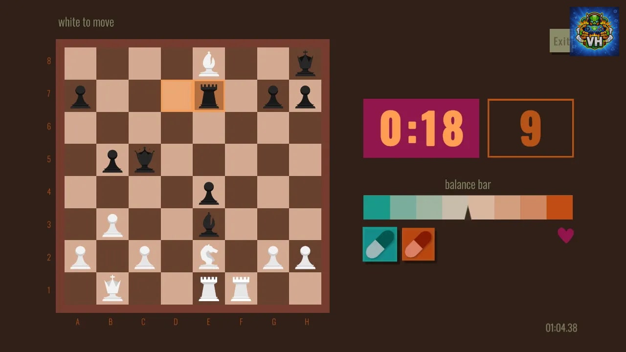Chess Pills Nintendo Switch - ảnh màn hình 3