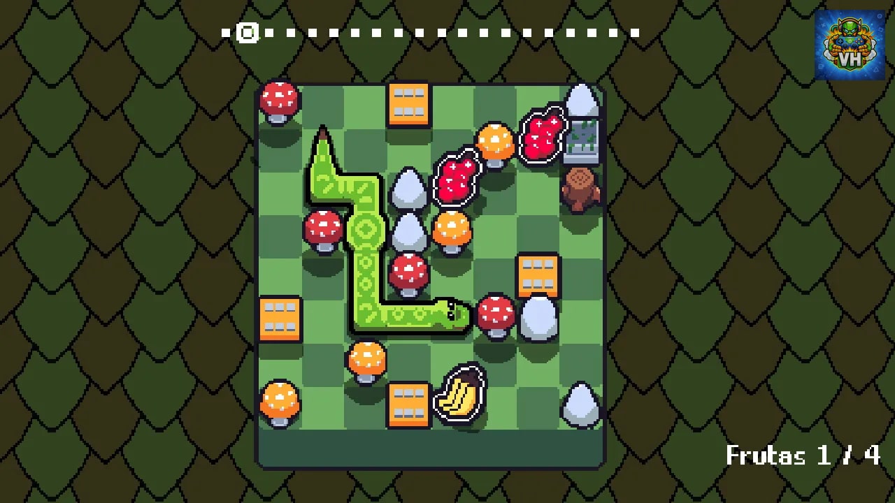 Upaon: A Snake's Journey Nintendo Switch - ảnh màn hình 1