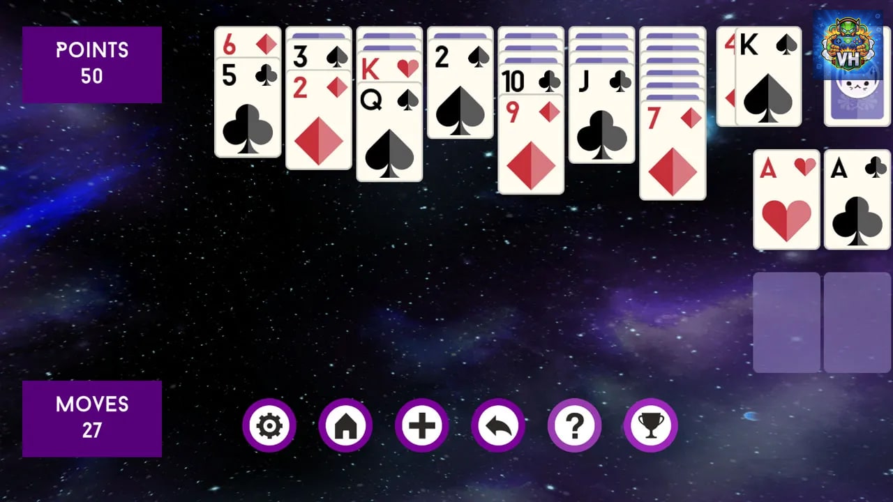 Spacefarer Solitaire Nintendo Switch - ảnh màn hình 4