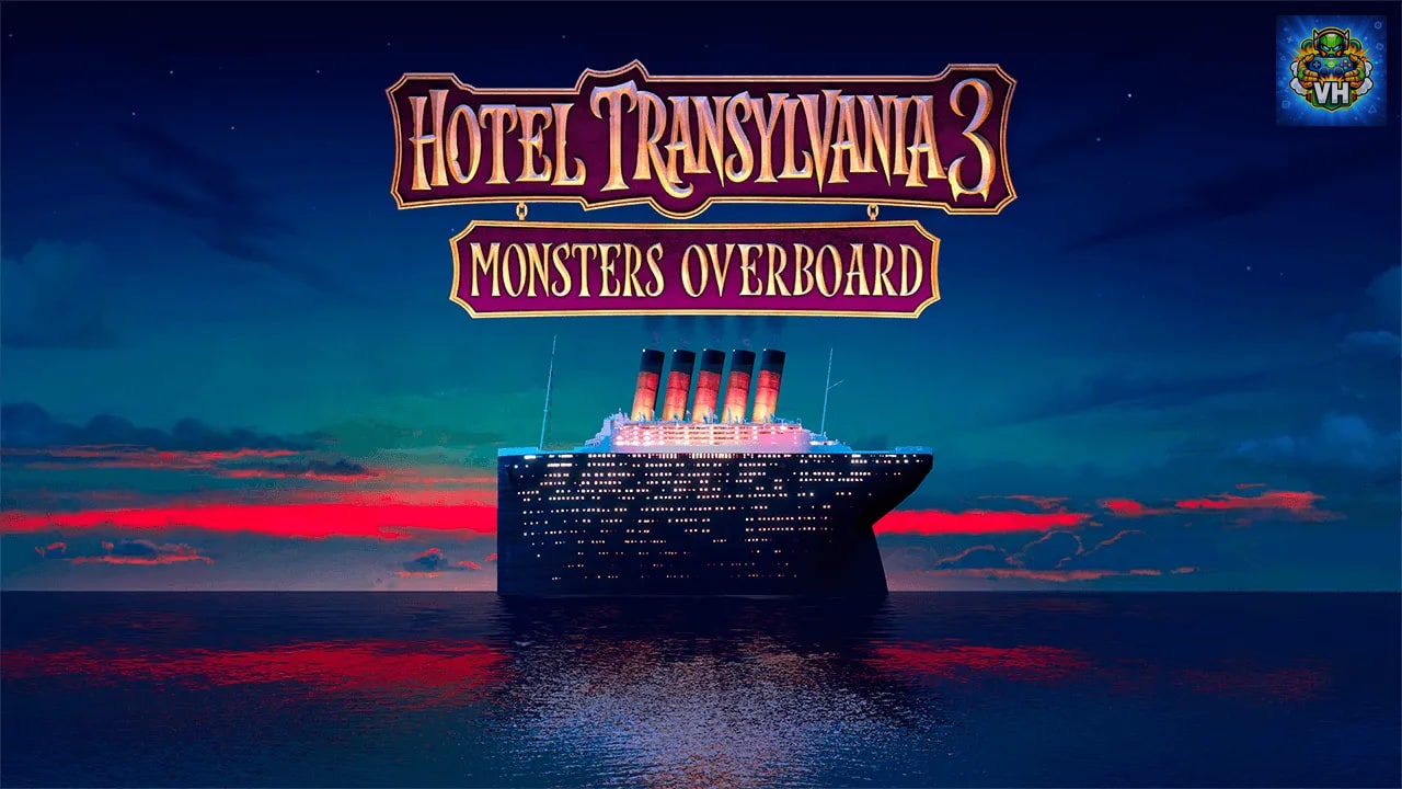Hotel Transylvania 3 Monsters Overboard Nintendo Switch - ảnh màn hình 2
