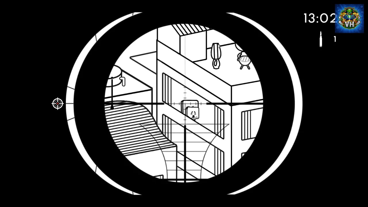 Geometric Sniper Nintendo Switch - ảnh màn hình 2