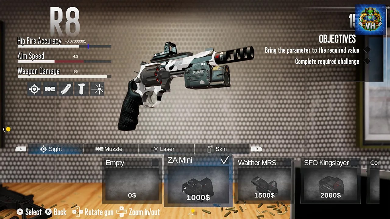 Gunsmith Workshop Simulator Nintendo Switch - ảnh màn hình 4