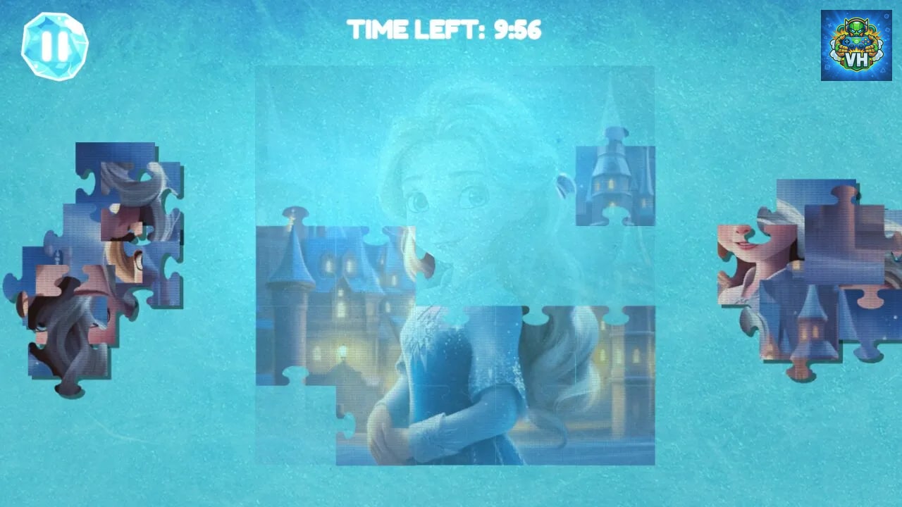 Jigsaw Ice Princess Nintendo Switch - ảnh màn hình 5