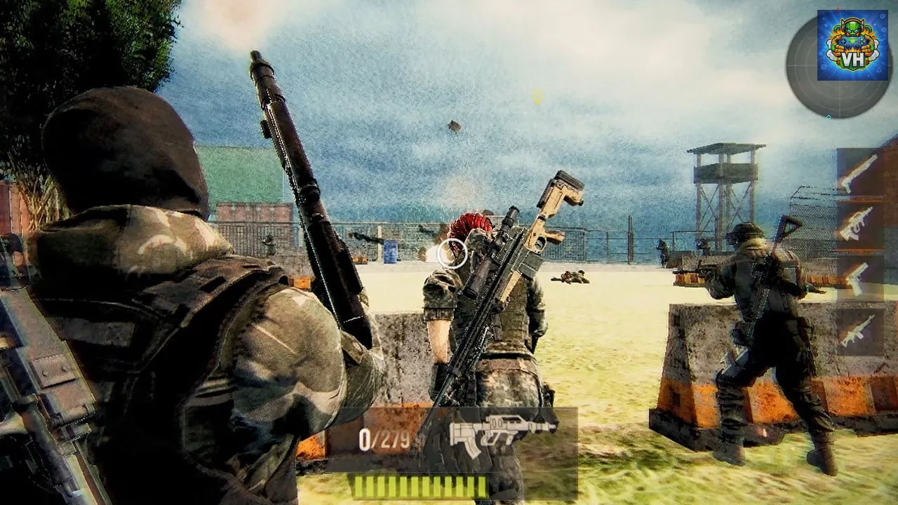 Counter Delta 2: Eastern Crisis Nintendo Switch - ảnh màn hình 4
