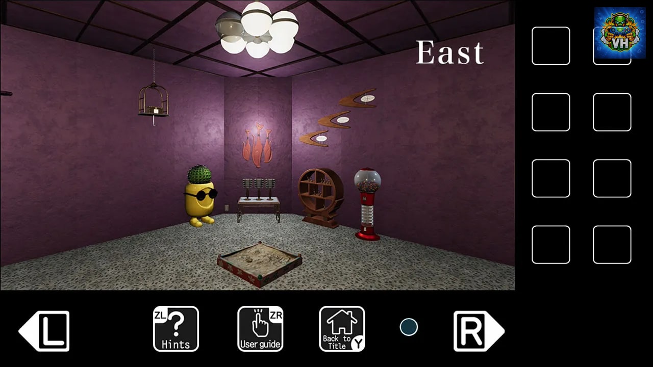 Japanese Escape Games The Room Without Doors Nintendo Switch - ảnh màn hình 1