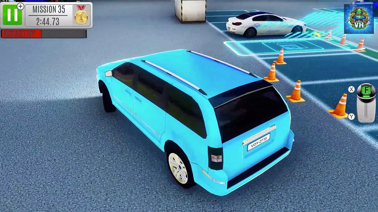 Car Parking Simulator Nintendo Switch - ảnh màn hình 4