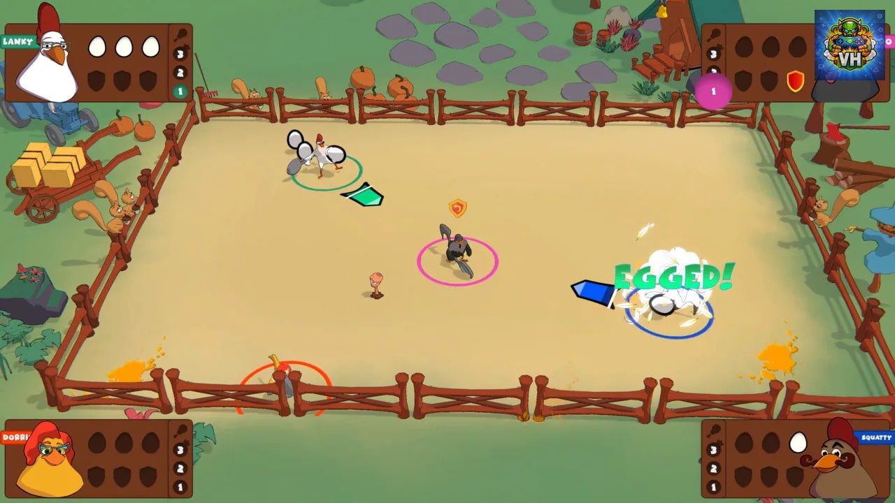 Scramballed! Nintendo Switch - ảnh màn hình 6