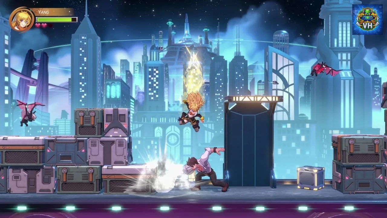 RWBY: Arrowfell Nintendo Switch - ảnh màn hình 6