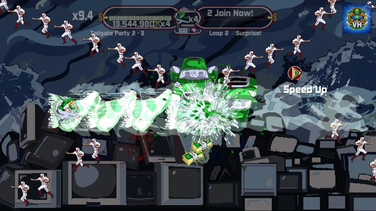 Game Type DX Nintendo Switch - ảnh màn hình 3