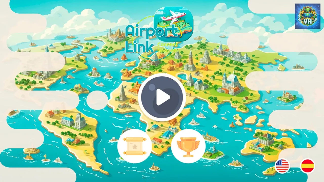 Airport Link: Connect Near Me Nintendo Switch - ảnh màn hình 1