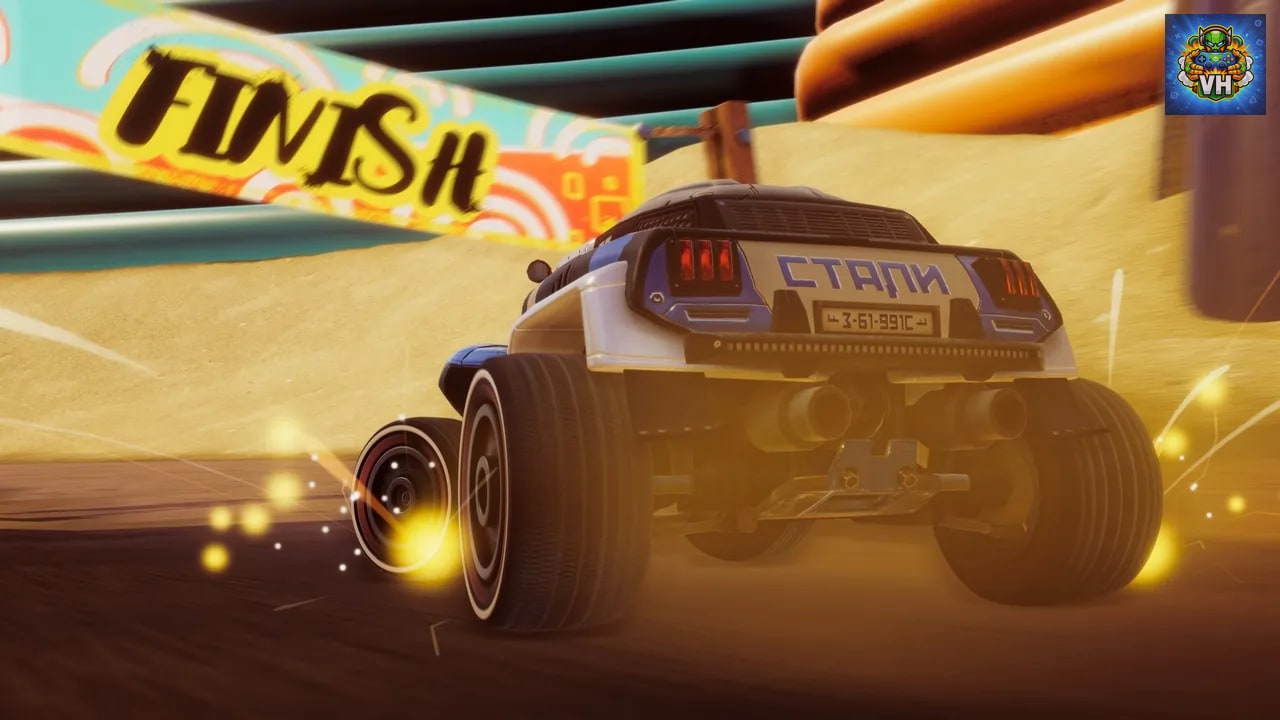 Super Toy Cars Offroad Nintendo Switch - ảnh màn hình 2