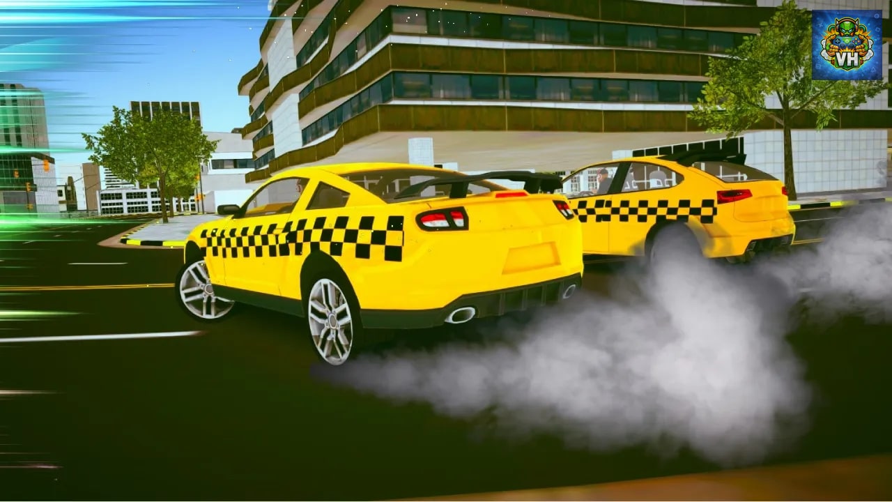 Taxi Driver Simulator 2024 Nintendo Switch - ảnh màn hình 4