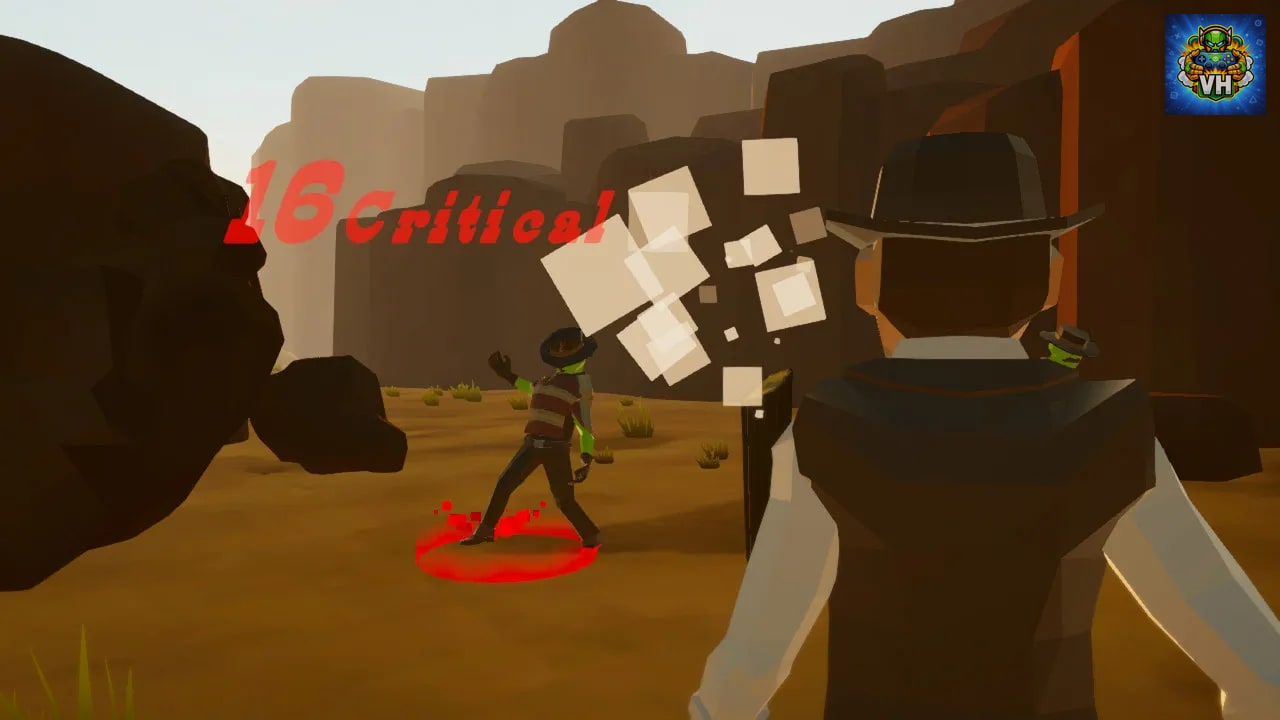 Gunslingers & Zombies Nintendo Switch - ảnh màn hình 2