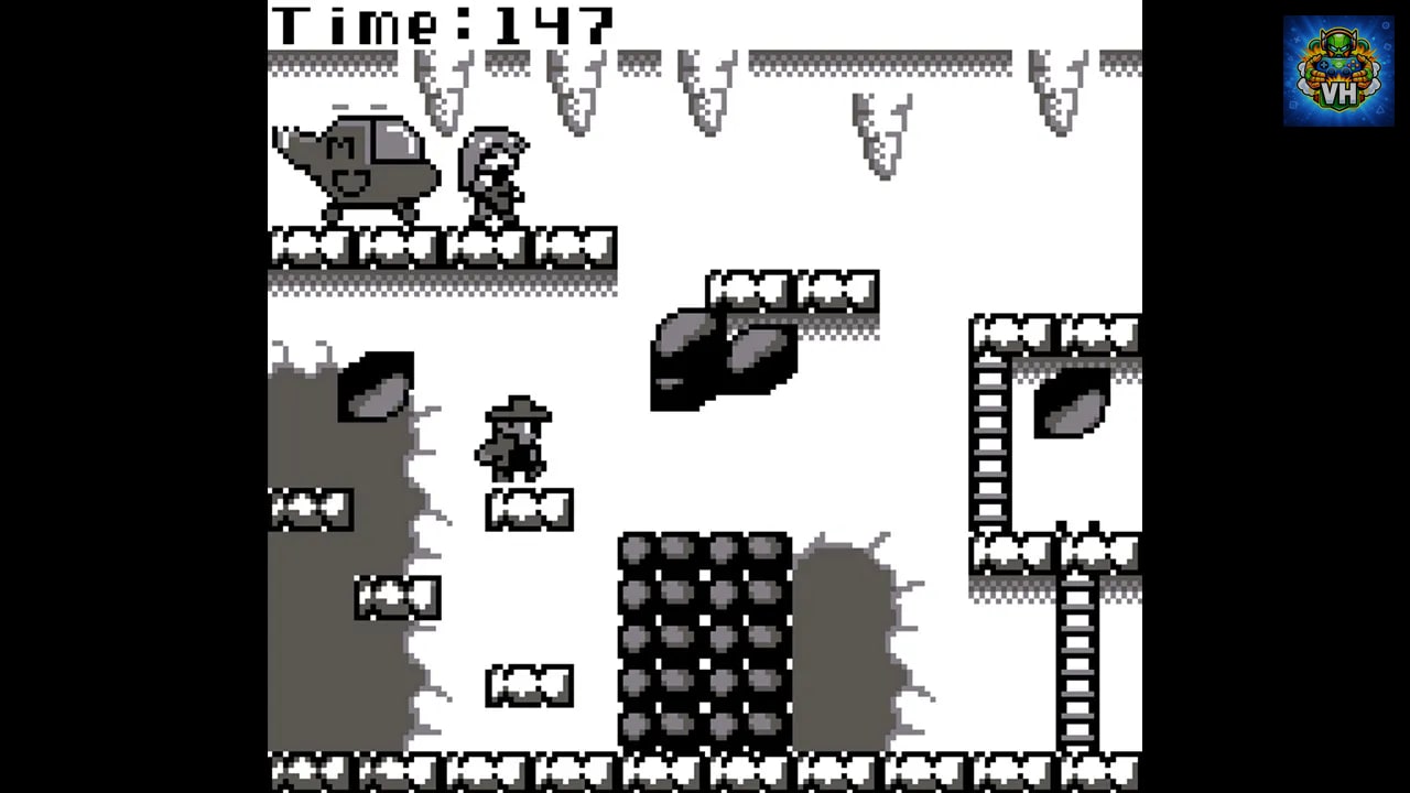 Pixel Game Maker Series Pearl Vs Grey Nintendo Switch - ảnh màn hình 1