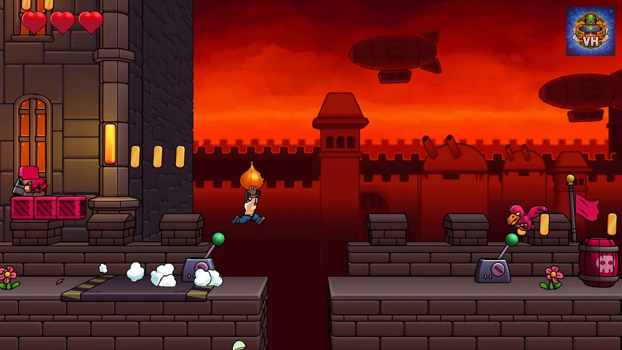 Onion Assault Nintendo Switch - ảnh màn hình 3
