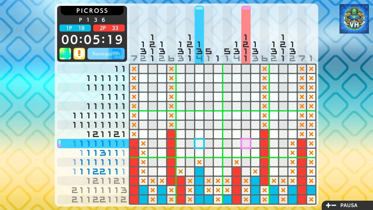 PICROSS S2 Nintendo Switch - ảnh màn hình 1