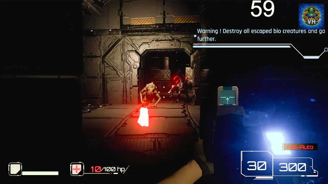 Deep Space:Action Fire Sci-Fi Game 2023 Shooter Strike Simulator Alien Death Ultimate Games Nintendo Switch - ảnh màn hình 8