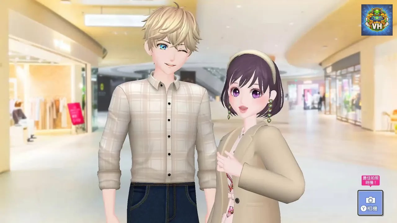 MODEL Debut 2 #nicola/模特兒出道 2 nicola Nintendo Switch - ảnh màn hình 3