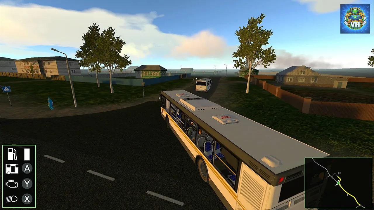 Bus Driver Simulator Countryside Nintendo Switch - ảnh màn hình 1