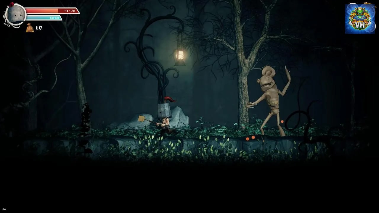 Clunky Hero Nintendo Switch - ảnh màn hình 1