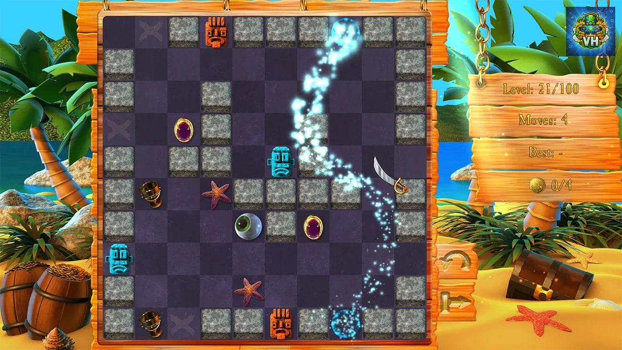 Pirate's Gold Nintendo Switch - ảnh màn hình 1