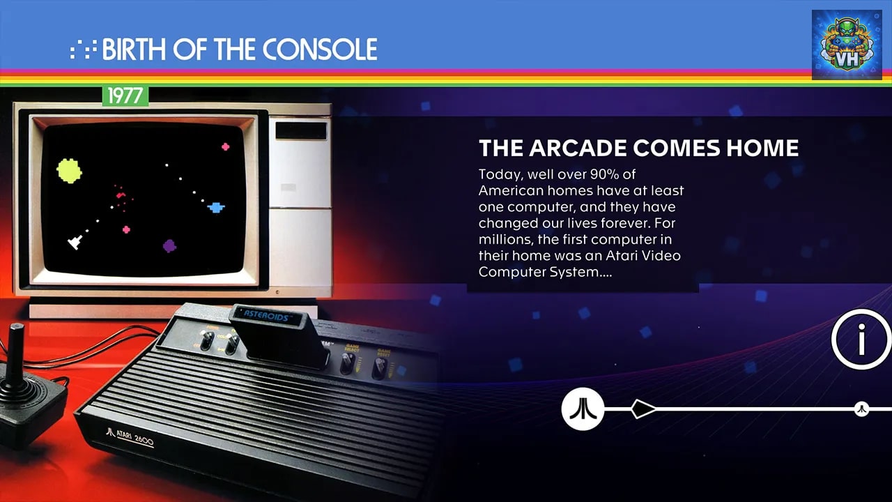 Atari 50: The Anniversary Celebration Nintendo Switch - ảnh màn hình 6