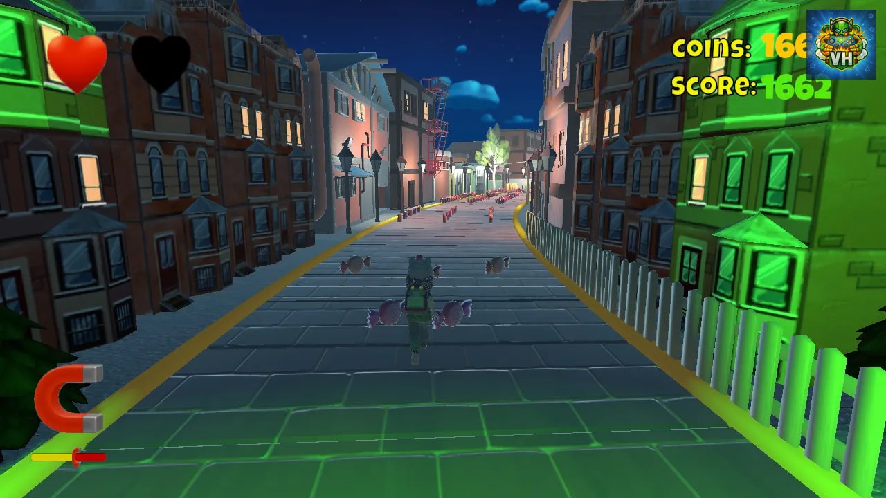 Child Run - City Surfers Runner Nintendo Switch - ảnh màn hình 4