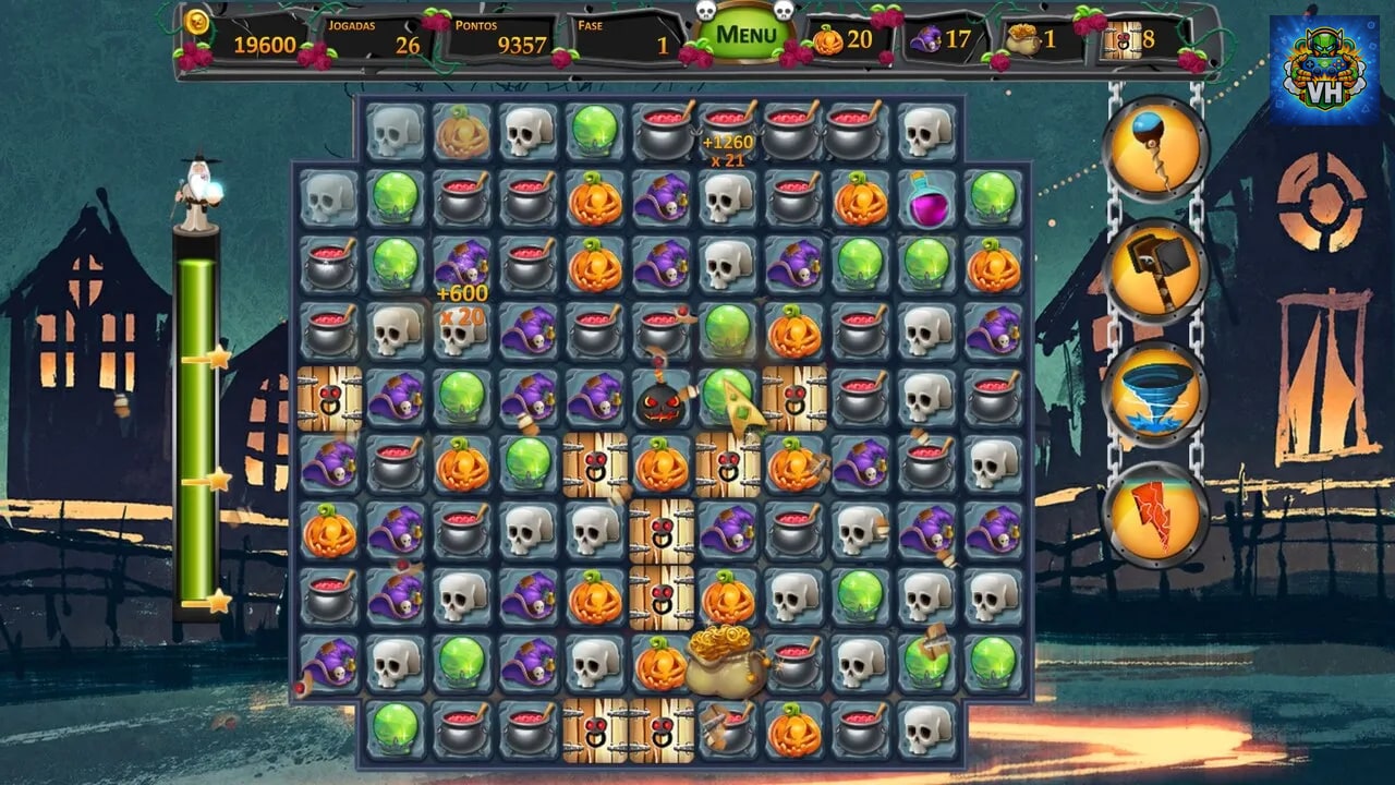 Secrets of Magic 3: Happy Halloween Nintendo Switch - ảnh màn hình 3