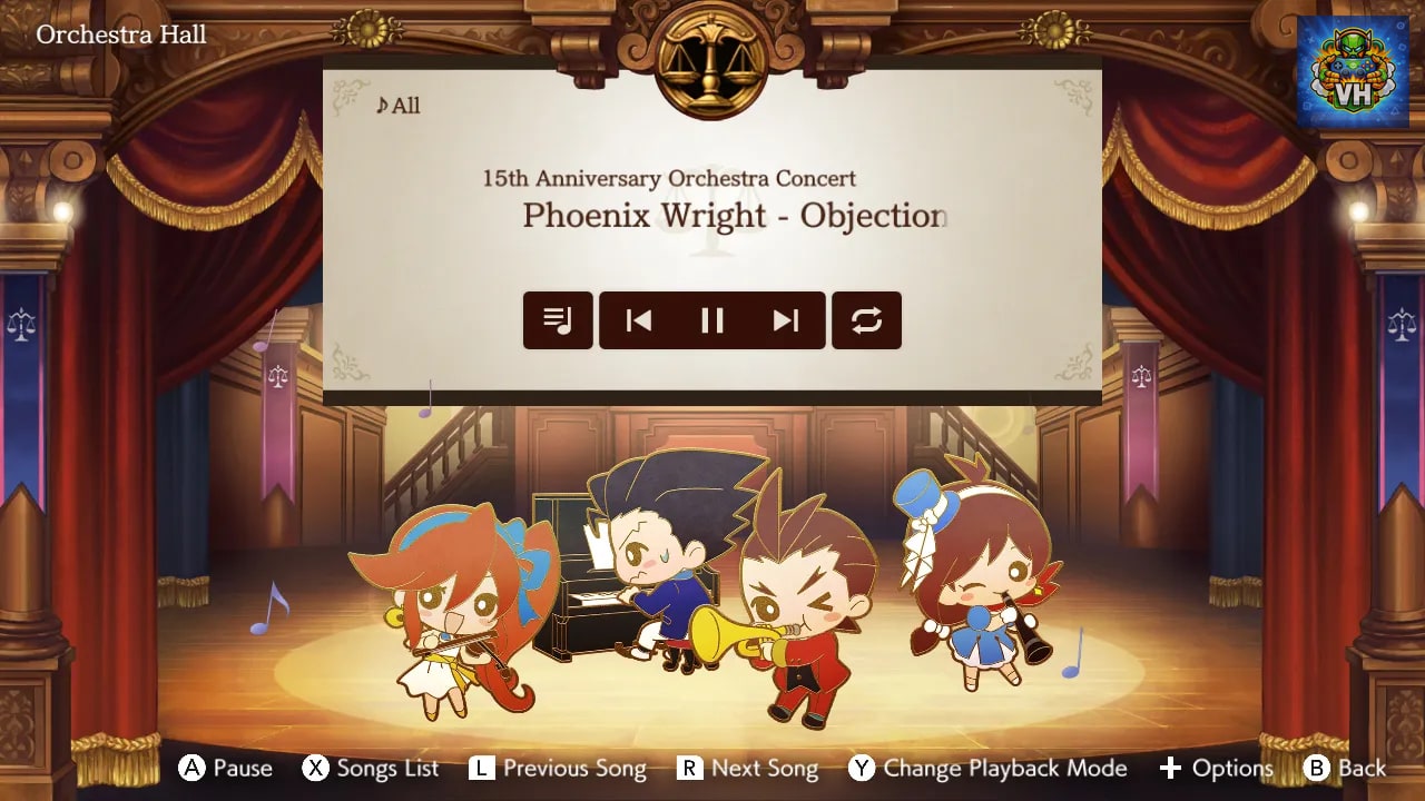 Apollo Justice: Ace Attorney Trilogy Nintendo Switch - ảnh màn hình 6