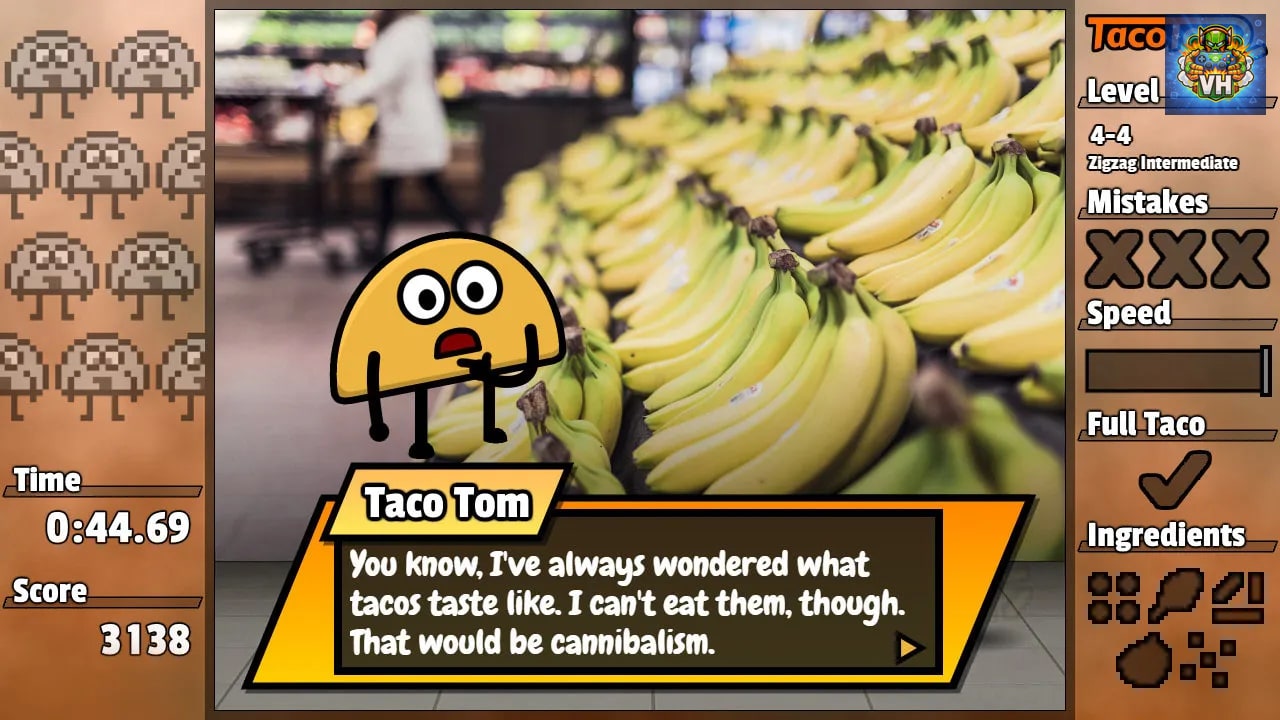Taco Tom 2 Nintendo Switch - ảnh màn hình 3