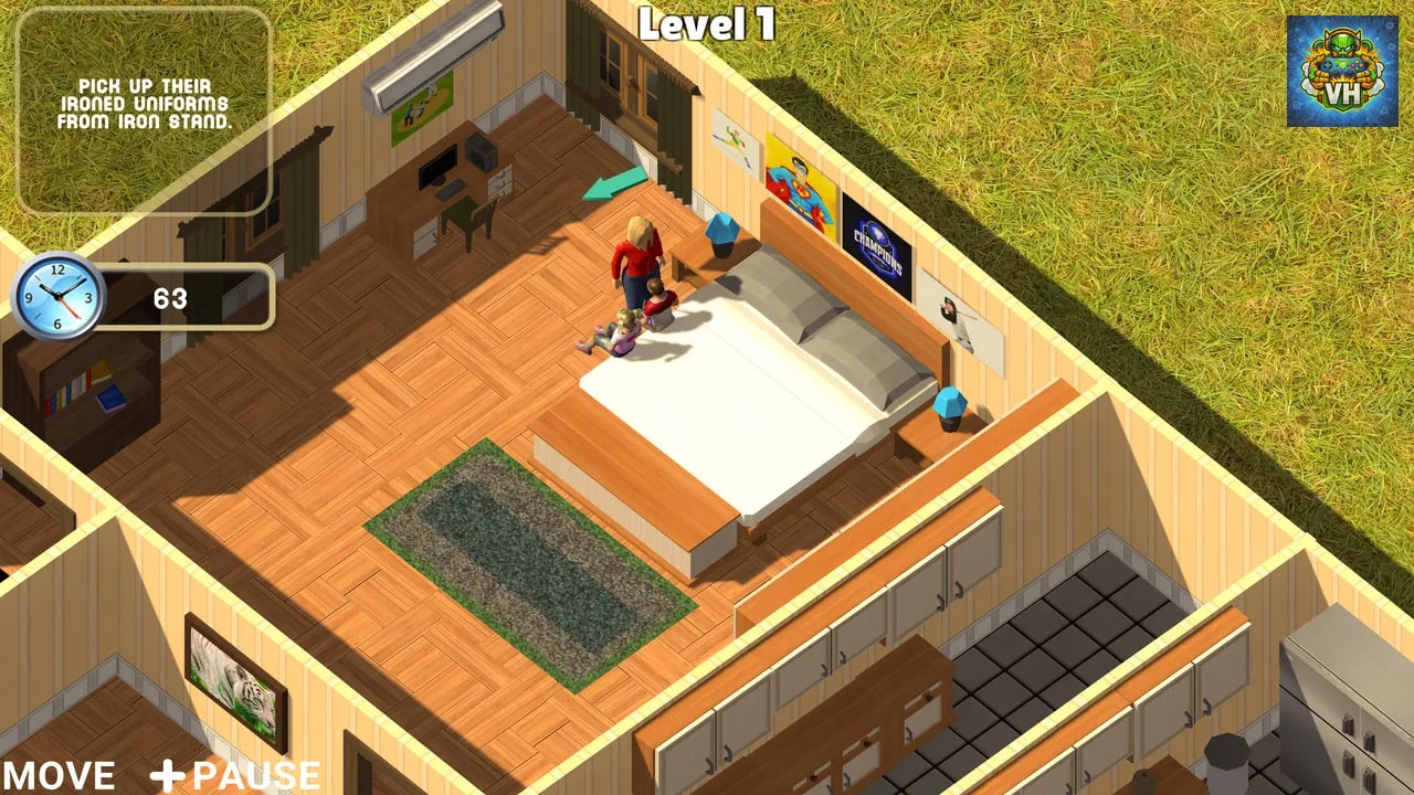 Virtual Mom - Job Simulator Manager Nintendo Switch - ảnh màn hình 6