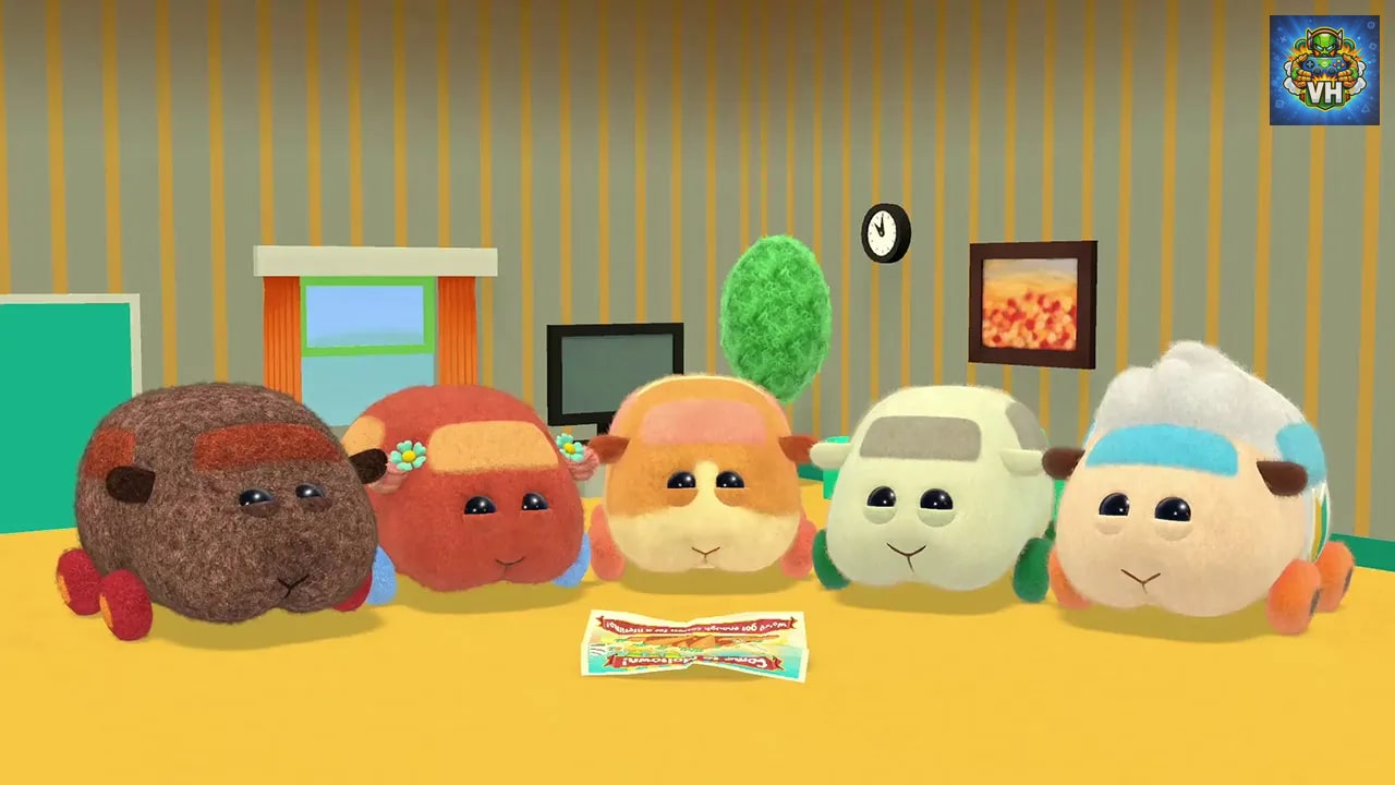 Pui Pui Molcar Let's! Molcar Party! Nintendo Switch - ảnh màn hình 5