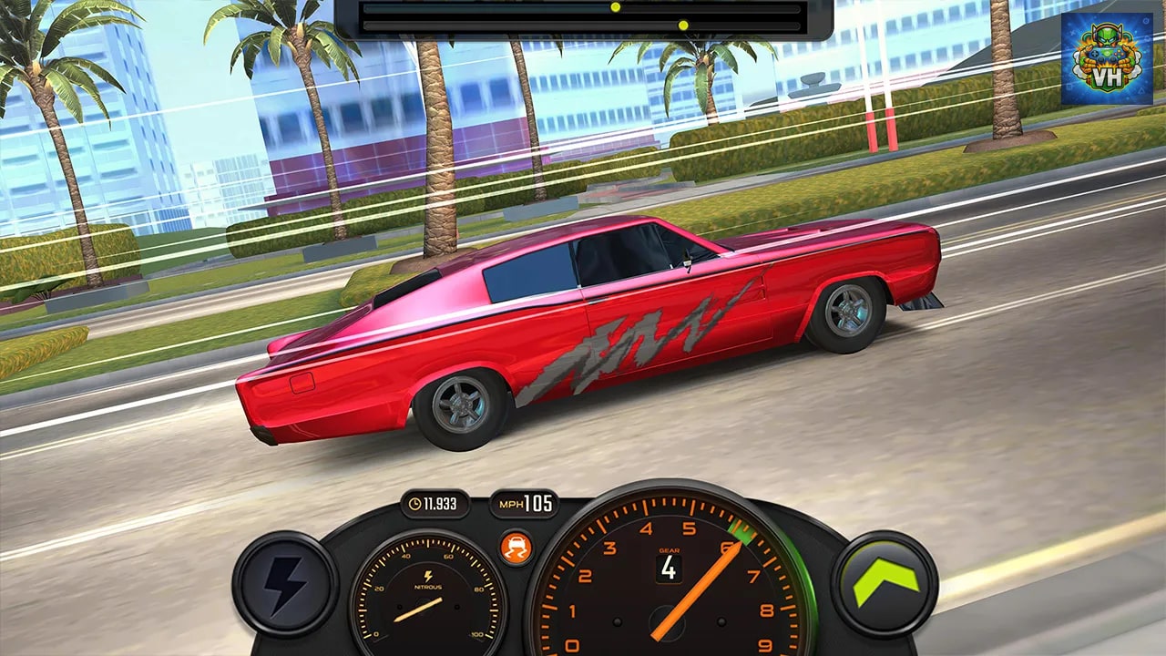 Racing Classics PRO: Drag Race & Real Speed Nintendo Switch - ảnh màn hình 3