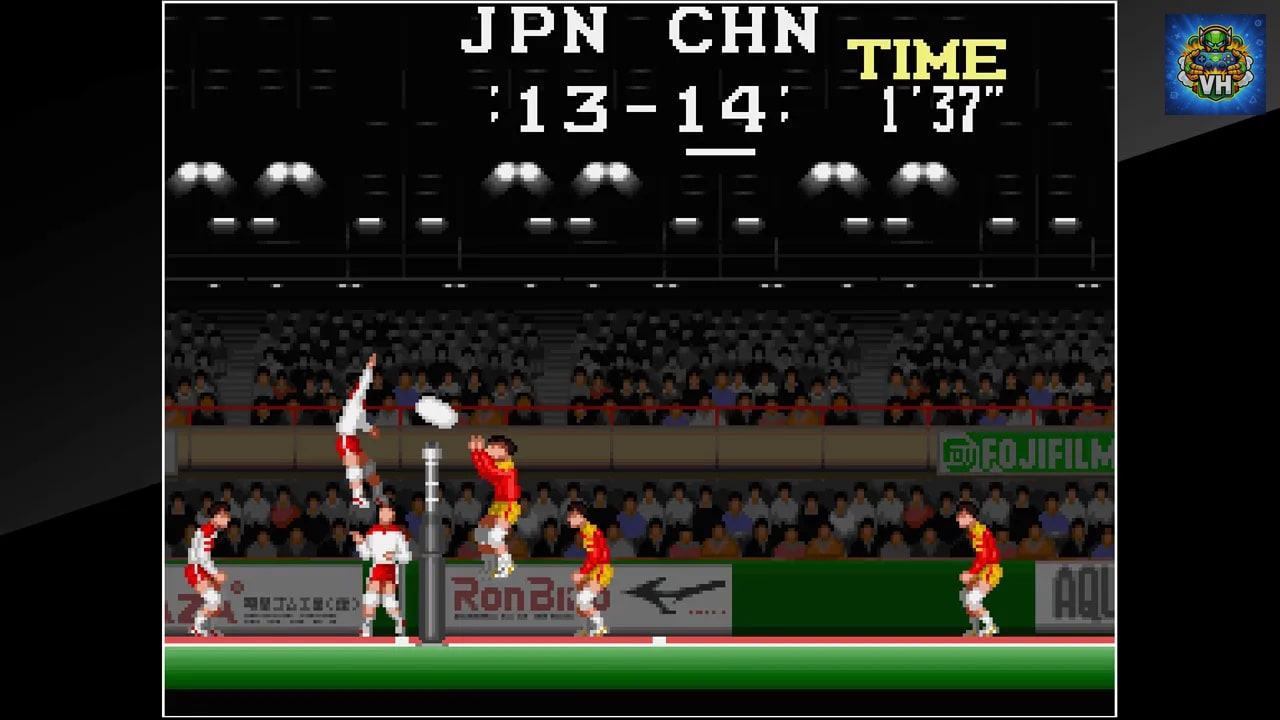 Arcade Archives Super Volleyball Nintendo Switch - ảnh màn hình 6