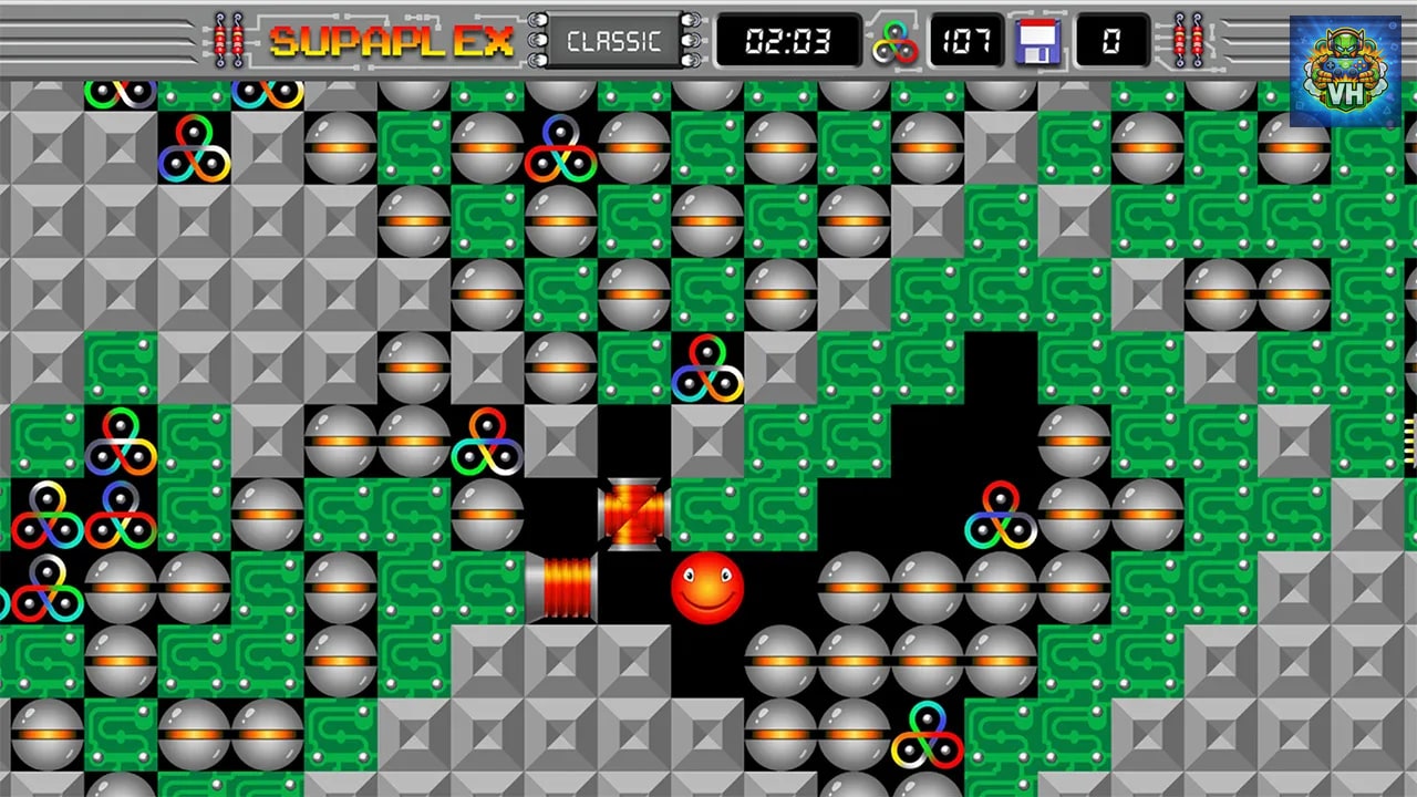 Supaplex Nintendo Switch - ảnh màn hình 4