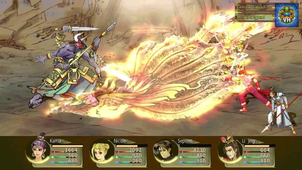 Xuan Yuan Sword: Mists Beyond the Mountains Nintendo Switch - ảnh màn hình 3