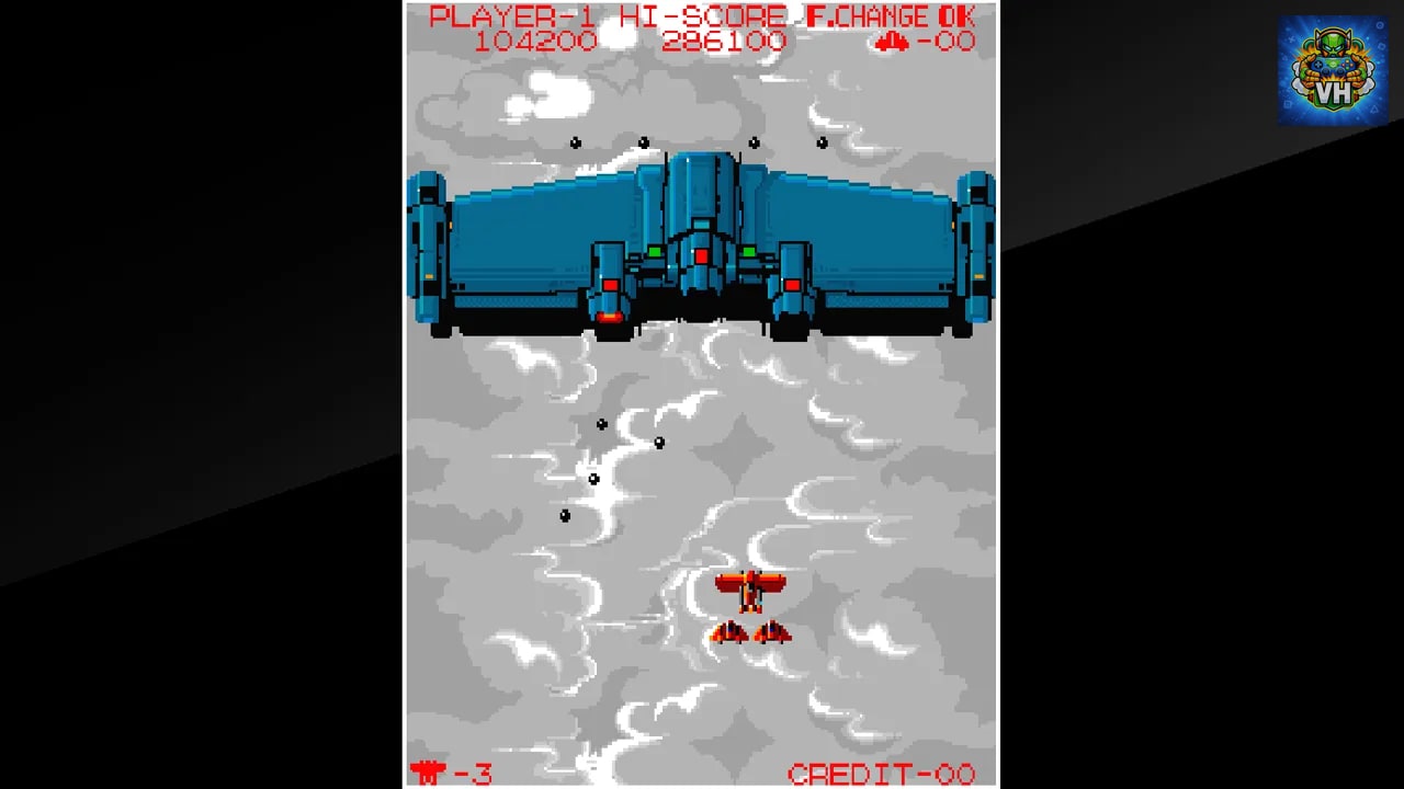 Arcade Archives SCRAMBLE FORMATION Nintendo Switch - ảnh màn hình 6