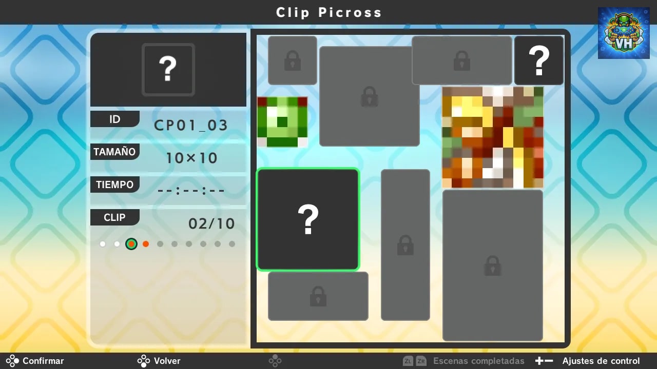 PICROSS S2 Nintendo Switch - ảnh màn hình 6