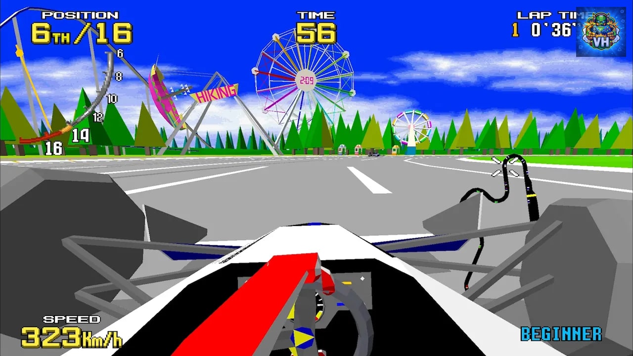 SEGA AGES Virtua Racing Nintendo Switch - ảnh màn hình 11