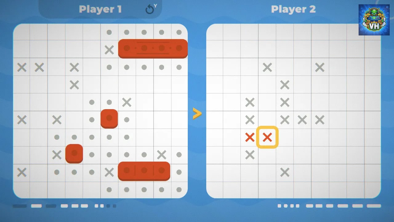 Sea Battle Minimal Nintendo Switch - ảnh màn hình 1