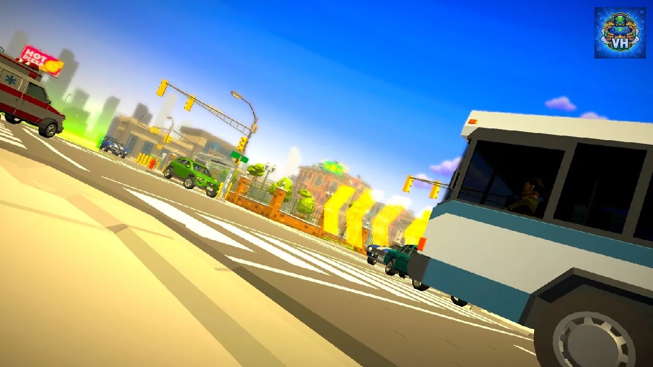 City Bus Driver Simulator Nintendo Switch - ảnh màn hình 5