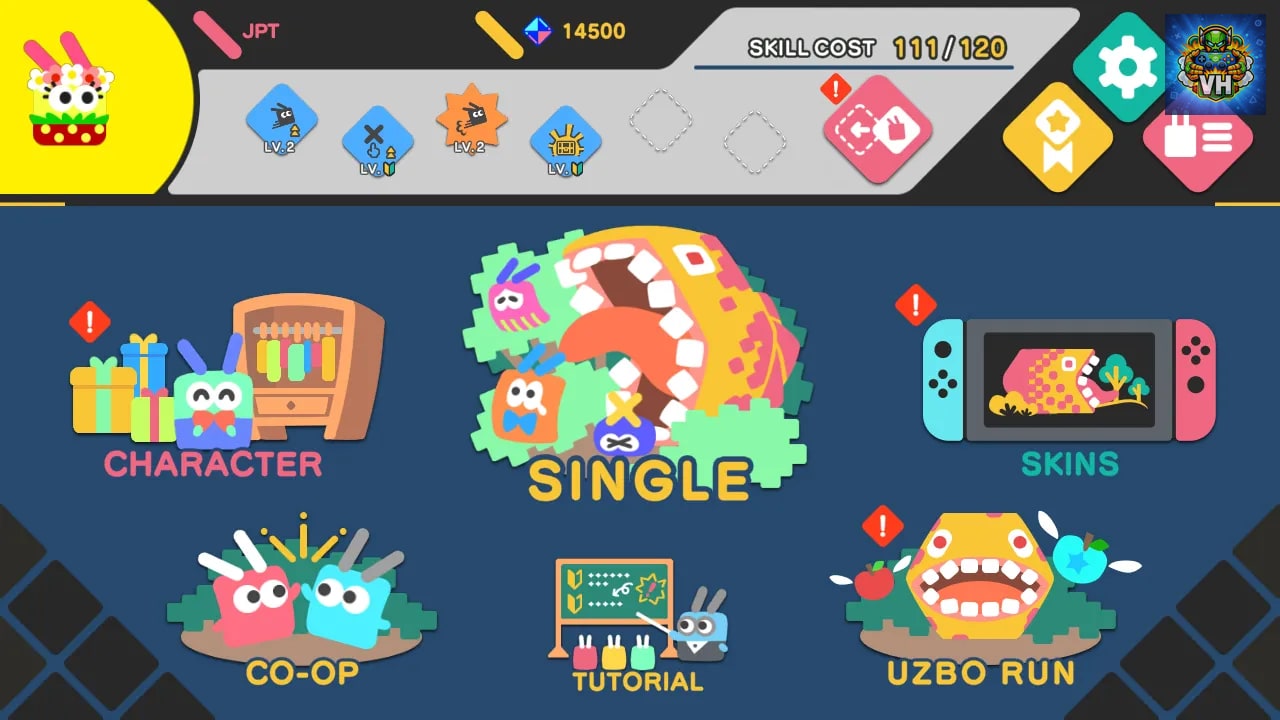 PICROSS X : PICBITS VS UZBOROSS Nintendo Switch - ảnh màn hình 5