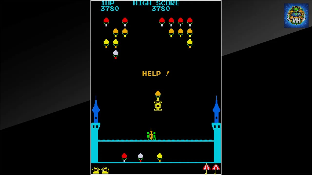 Arcade Archives KING & BALLOON Nintendo Switch - ảnh màn hình 3