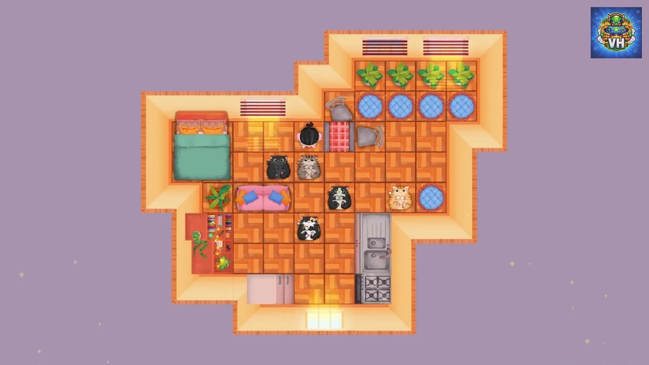 Roll The Cat Nintendo Switch - ảnh màn hình 6