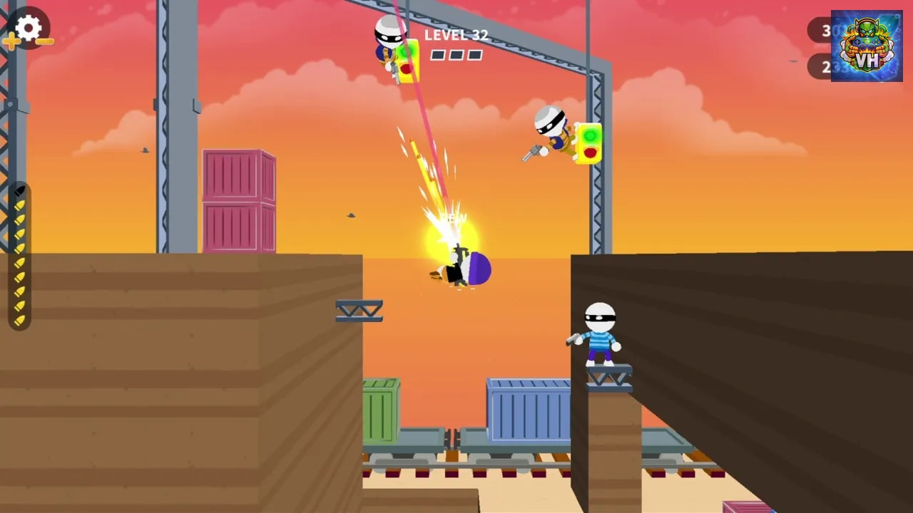 Johnny Trigger Nintendo Switch - ảnh màn hình 6