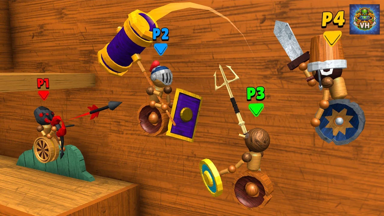Wood Guy Nintendo Switch - ảnh màn hình 2