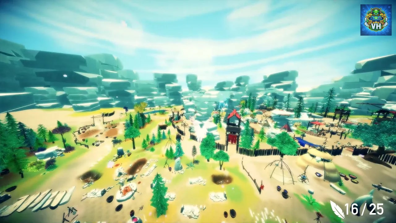 Aery - Stone Age Nintendo Switch - ảnh màn hình 3